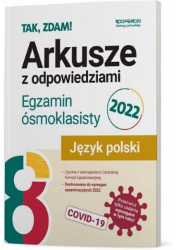 Egzamin ósmoklasisty 2022 Język polsk Arkusze