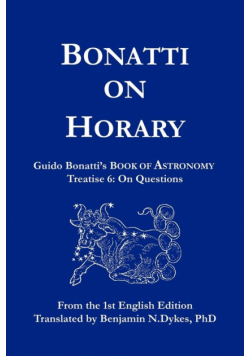 Bonatti on Horary