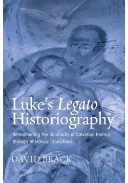 Luke's Legato Historiography