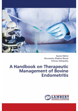 A Handbook on Therapeutic Management of Bovine Endometritis