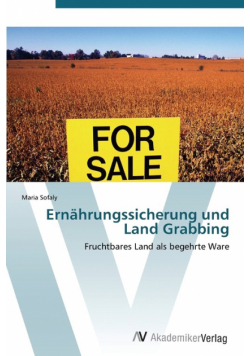 Ernahrungssicherung Und Land Grabbing