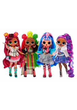 LOL Surprise OMG Queens Doll Asst (4szt)