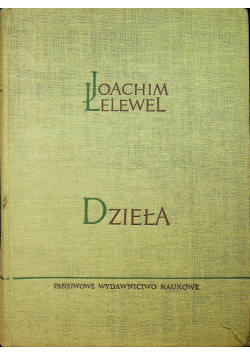 Lelewel Dzieła Tom VII