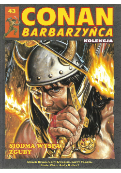 Conan Barbarzyńca 43 Siódma wyspa zguby