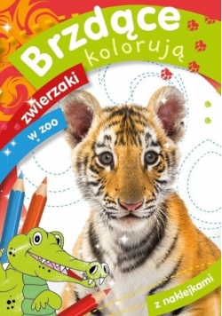 Brzdące kolorują Zwierzaki w zoo