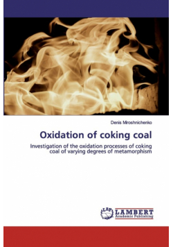 Oxidation of coking coal