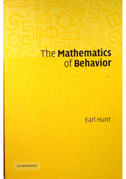The Mathematics of Behavior