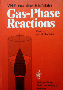 Gas phase reactions