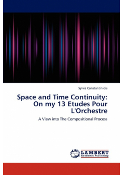 Space and Time Continuity