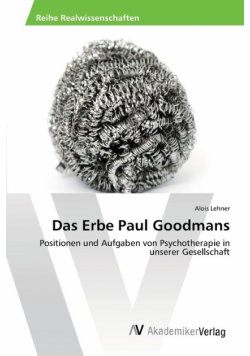 Das Erbe Paul Goodmans