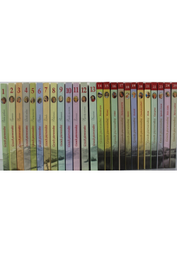 Saga grzech pierworodny tom 1 do 25