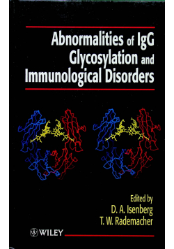 Abnormalities of IgG Glycosylation and Immunological Disorders