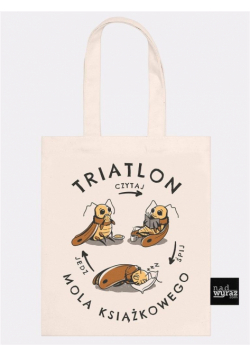 Torba mała Triatlon mola książkowego