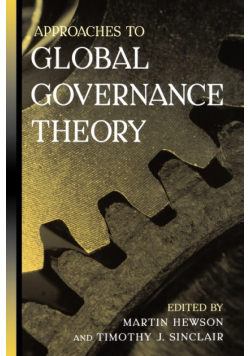 Approaches to Global Governance Theory
