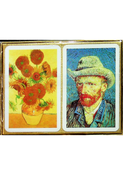 Karty do gry 2 talie Van Gogh Most NOWA