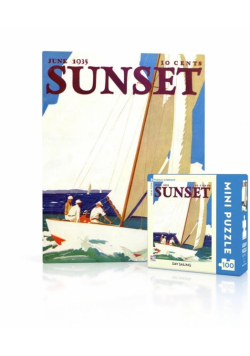 Puzzle 100 Sunset, Dzień żeglugi