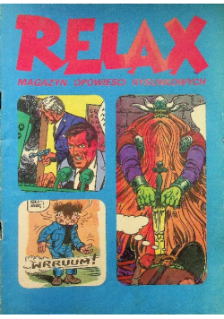 Relax magazyn opowieści rysunkowych