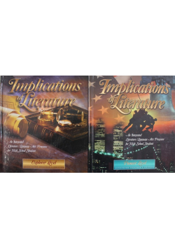 Implications of Literature Tom 1 i 2