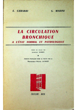 La circulation bronchique
