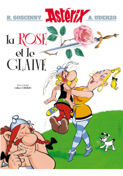 Asterix la rose el le claive