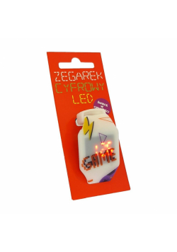 Zegarek cyfrowy LED game