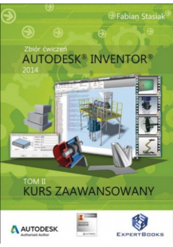 Autodesk inventor tom II kurs zaawansowany
