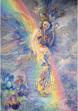 Puzzle 1500 Irys,Strażniczka tęczy ,Josephine Wall