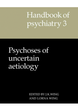 Handbook of Psychiatry