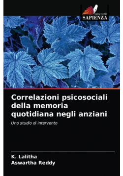Correlazioni psicosociali della memoria quotidiana negli anziani