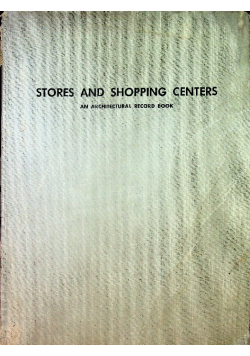 Stores and shopping centres