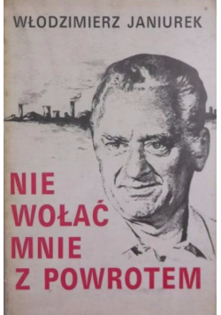 Nie wołać mnie z powrotem