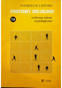 Podstawy socjologii tom II