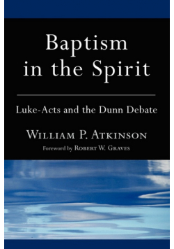Baptism in the Spirit
