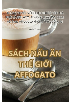 Sách Nấu Ăn Thế Giới Affogato