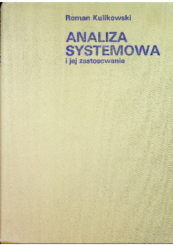 Analiza systemowa i jej zastosowanie