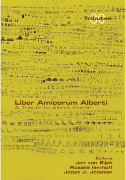 Liber Amicorum Alberti.  A Tribute to Albert Visser