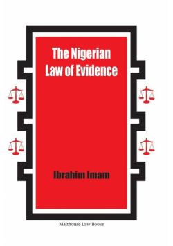The Nigerian Law of Evidence