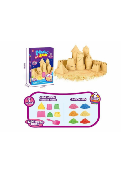 Magiczny piasek + akcesoria