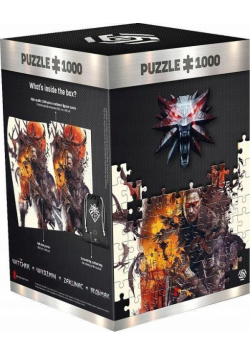 Puzzle 1000 Wiedźmin: Monsters