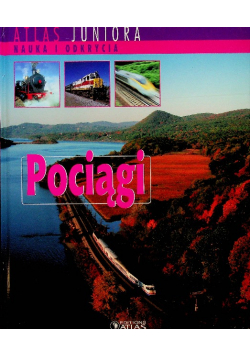 Atlas juniora pociągi