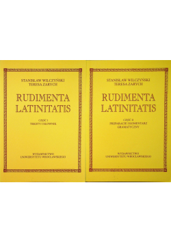 Rudimenta Latinitatis Część I i II