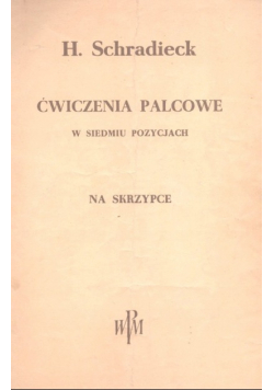 Ćwiczenia palcowe na skrzypce