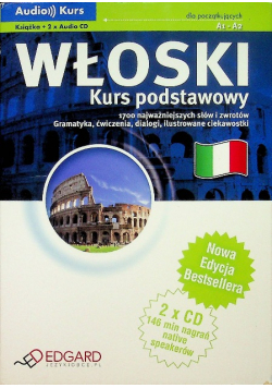 Włoski Kurs podstawowy CD