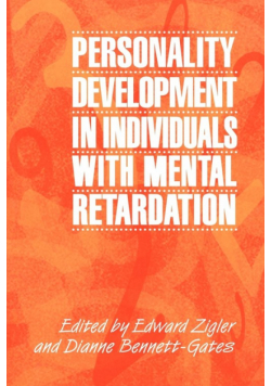 Personality Development in Individuals with Mental Retardation
