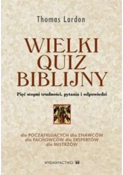 Wielki quiz Biblijny