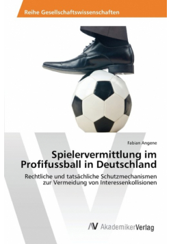 Spielervermittlung im Profifussball in Deutschland