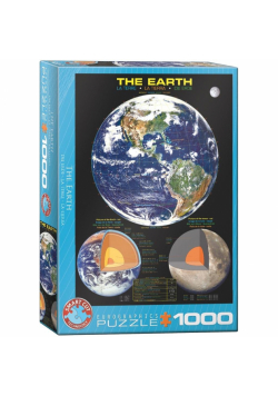 Puzzle 1000 Ziemia
