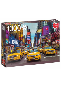 Puzzle 1000 Pc Nowojorskie taksówki G3