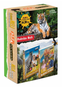 Pakiet: Śladami Neli przez Dżunglę/Nela i wyprawa