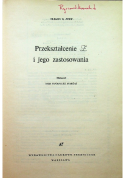 Przekształcenie i jego zastosowania